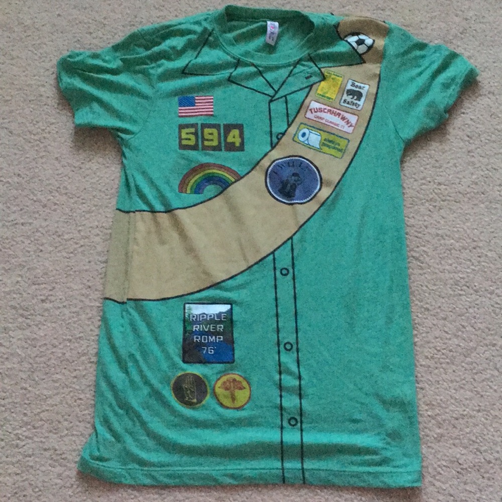 Cute Girl Scout Novelty Shirt
